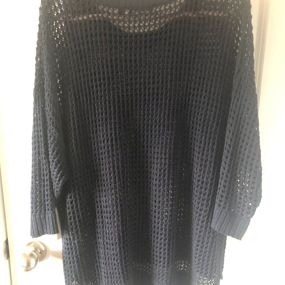 Dex Long Sleeve Crochet Sweater - Picture 4 of 10